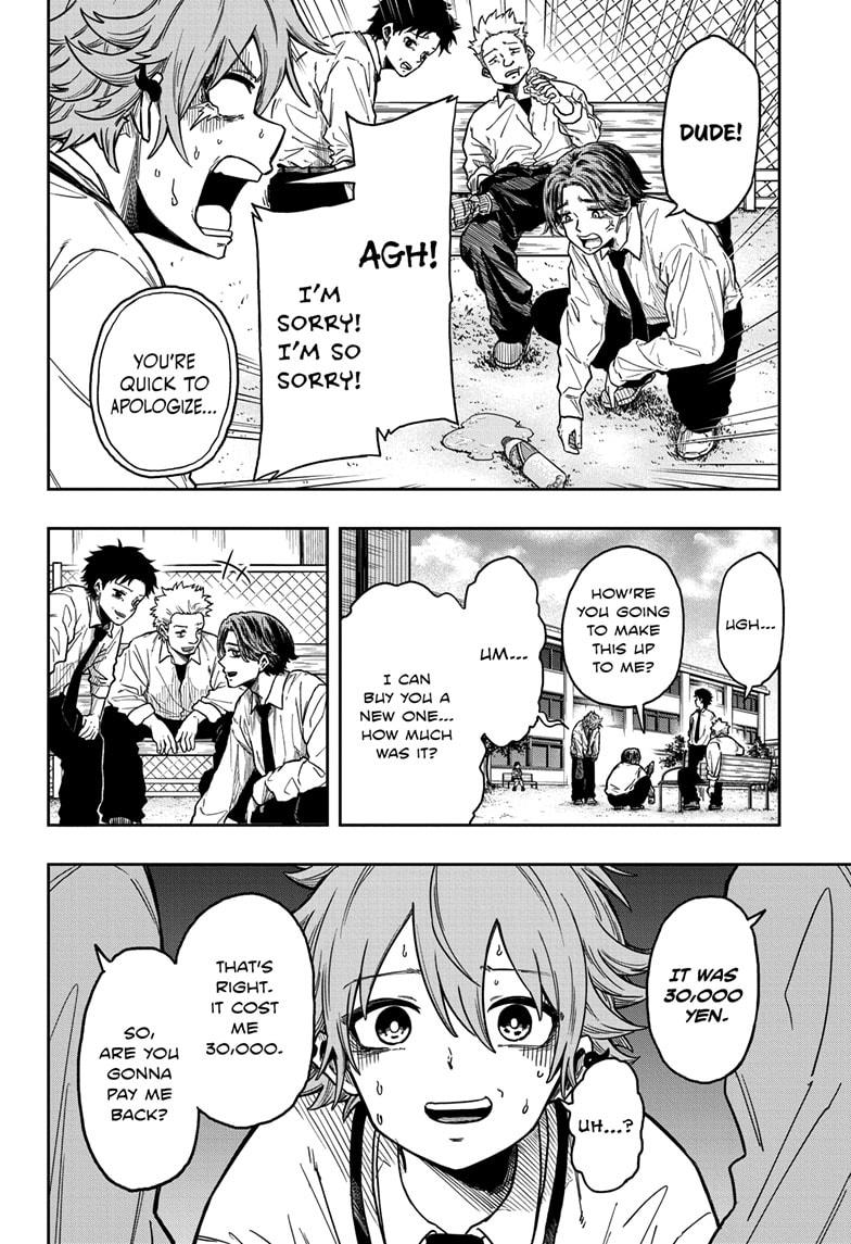 Shinobi Undercover Chap 2 - Next Chap 3