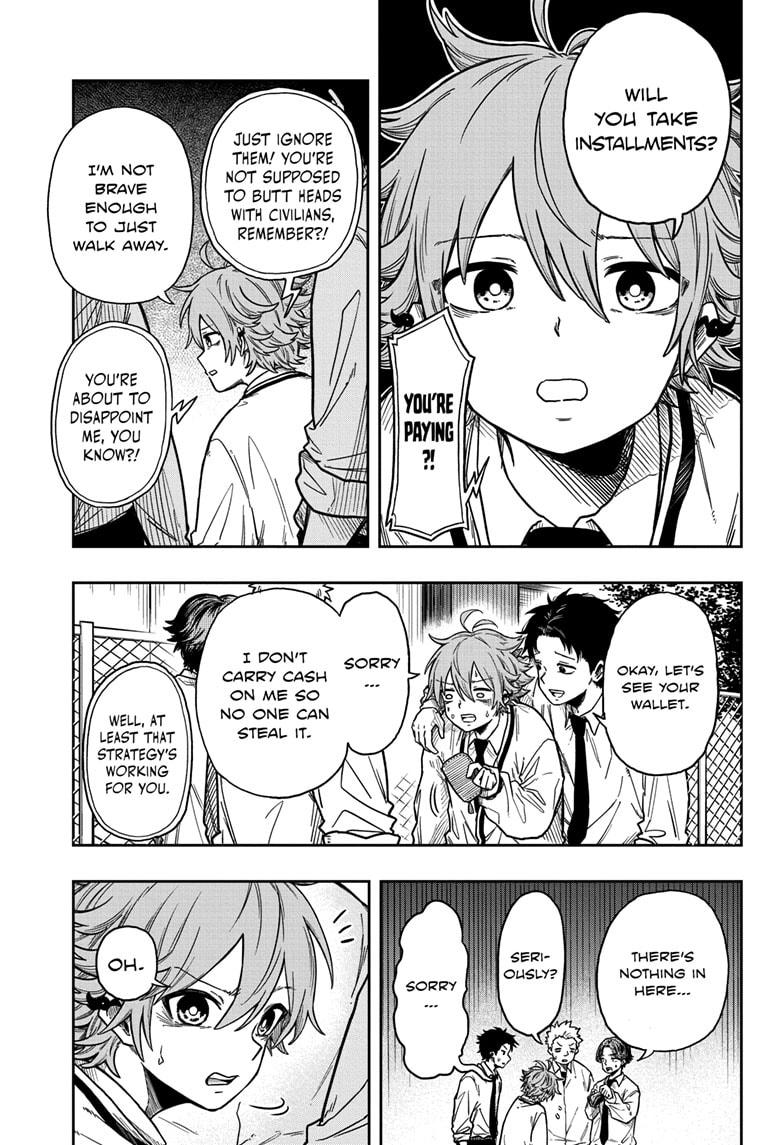 Shinobi Undercover Chap 2 - Next Chap 3