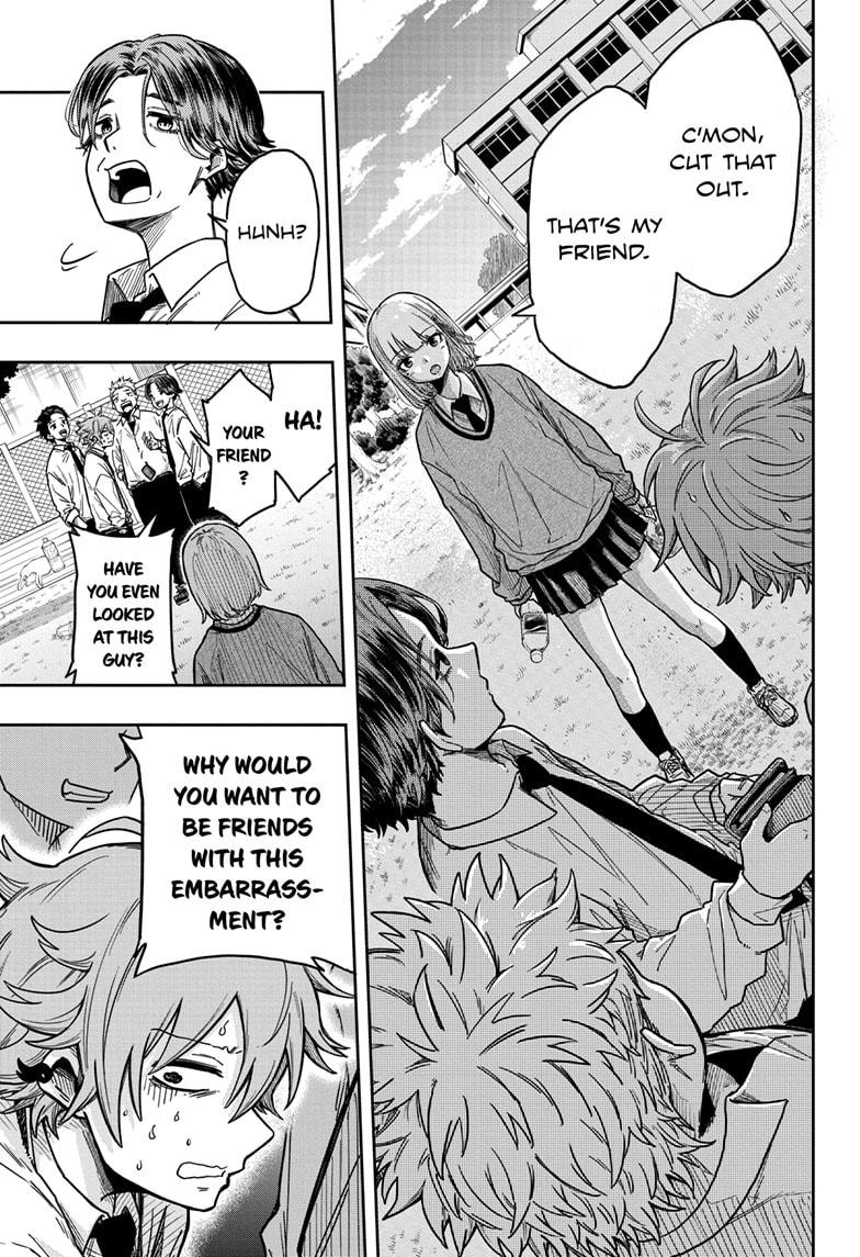 Shinobi Undercover Chap 2 - Next Chap 3