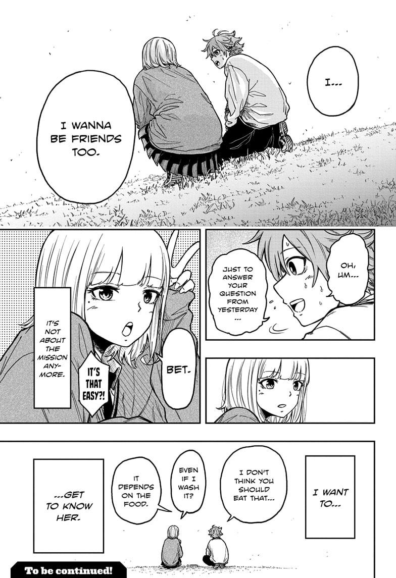 Shinobi Undercover Chap 2 - Next Chap 3