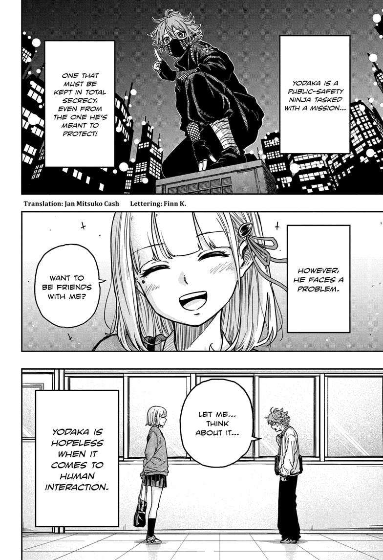 Shinobi Undercover Chap 2 - Next Chap 3