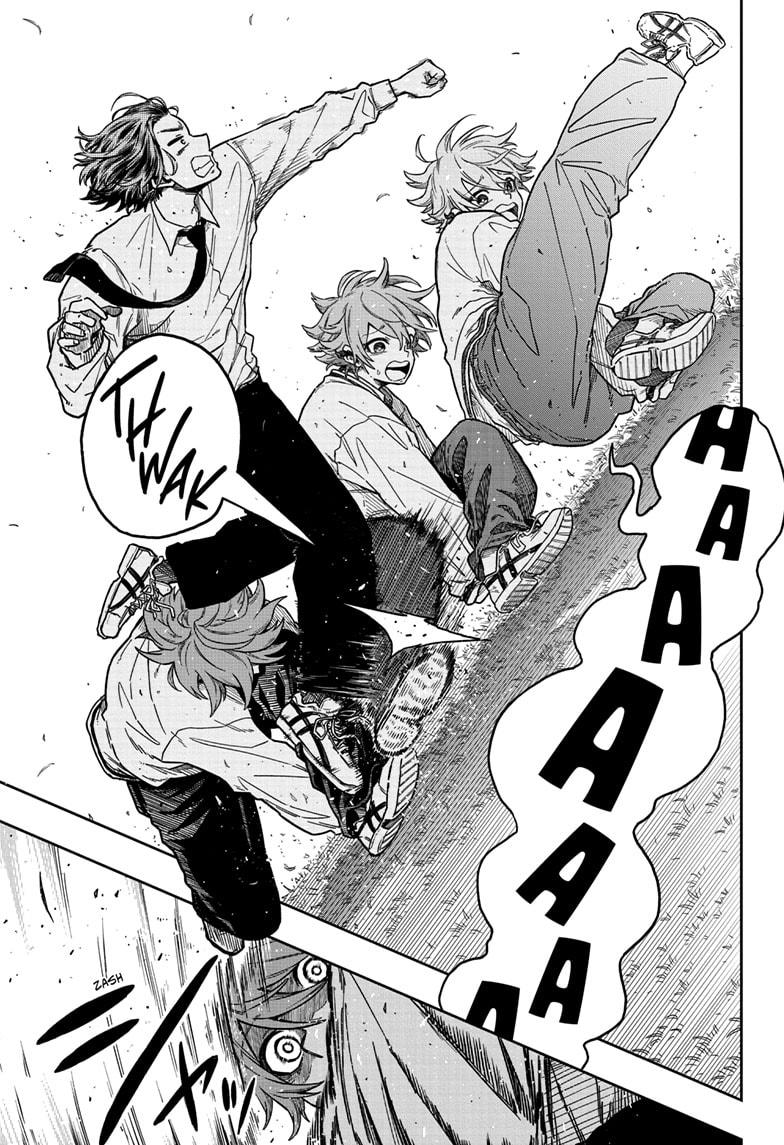 Shinobi Undercover Chap 2 - Next Chap 3