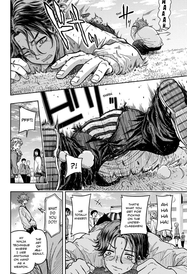 Shinobi Undercover Chap 2 - Next Chap 3