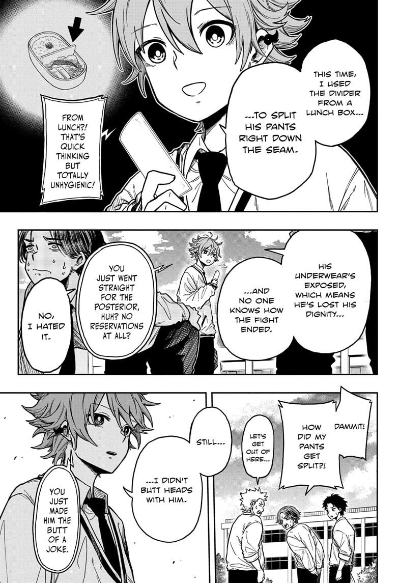 Shinobi Undercover Chap 2 - Next Chap 3