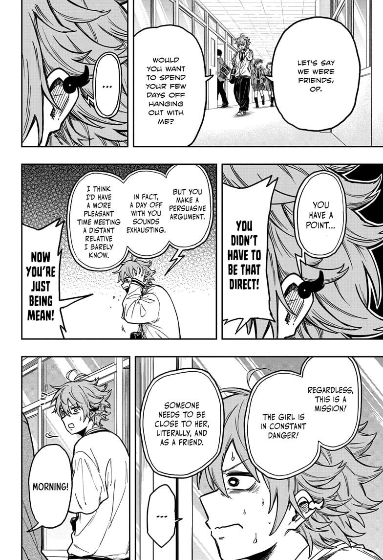 Shinobi Undercover Chap 2 - Next Chap 3