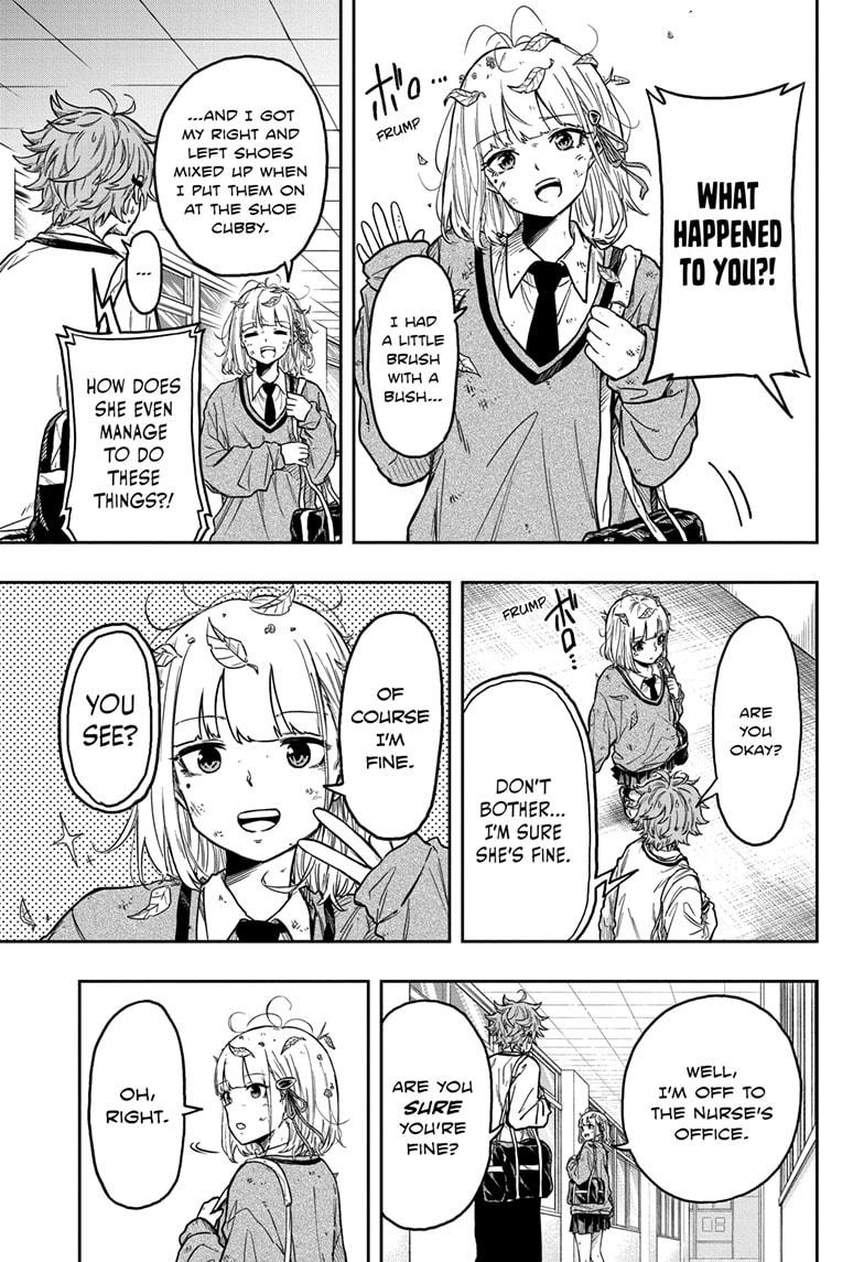 Shinobi Undercover Chap 2 - Next Chap 3