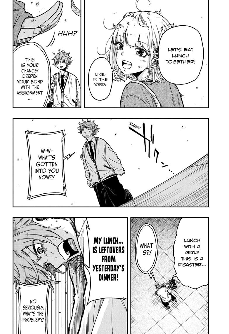 Shinobi Undercover Chap 2 - Next Chap 3