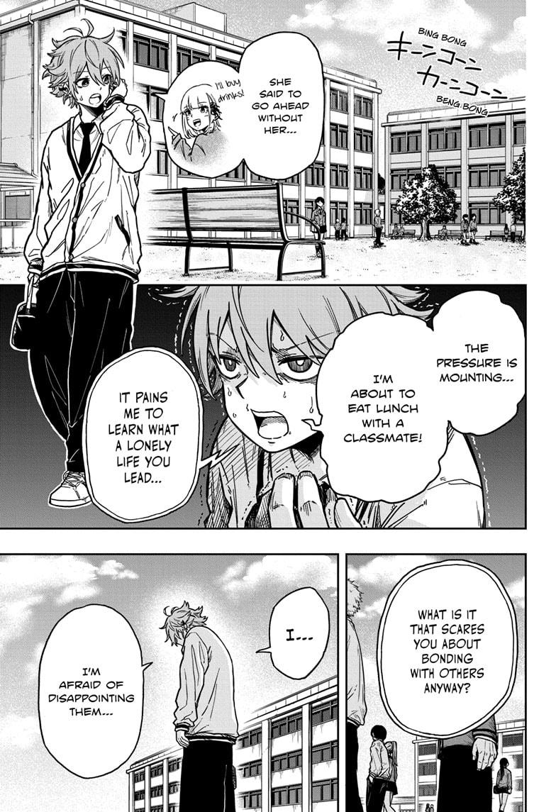 Shinobi Undercover Chap 2 - Next Chap 3