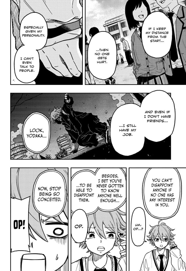 Shinobi Undercover Chap 2 - Next Chap 3