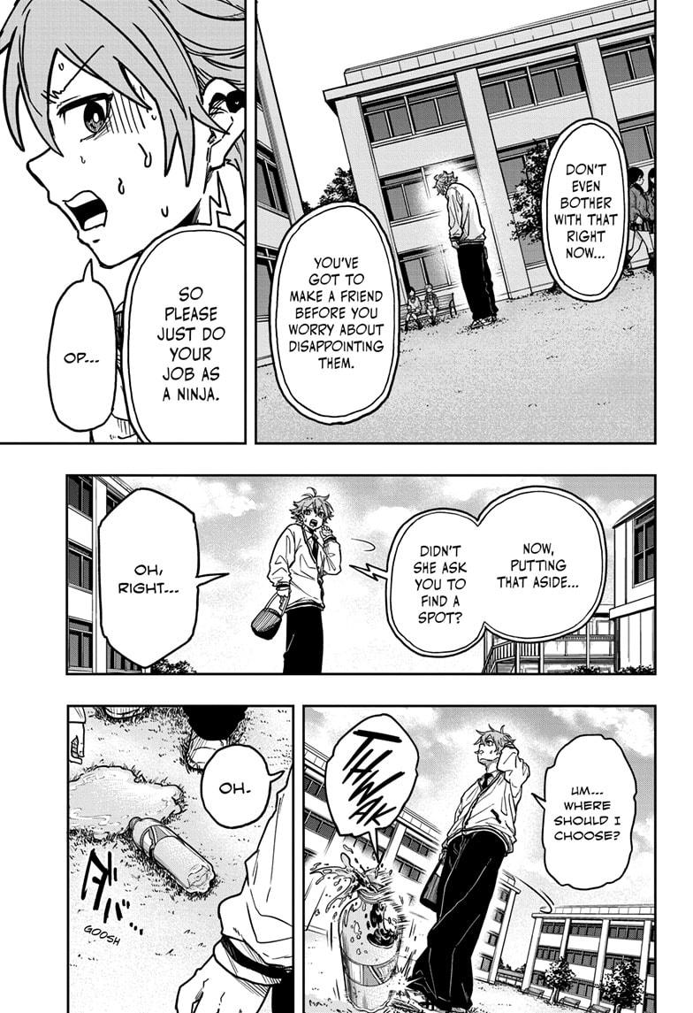 Shinobi Undercover Chap 2 - Next Chap 3