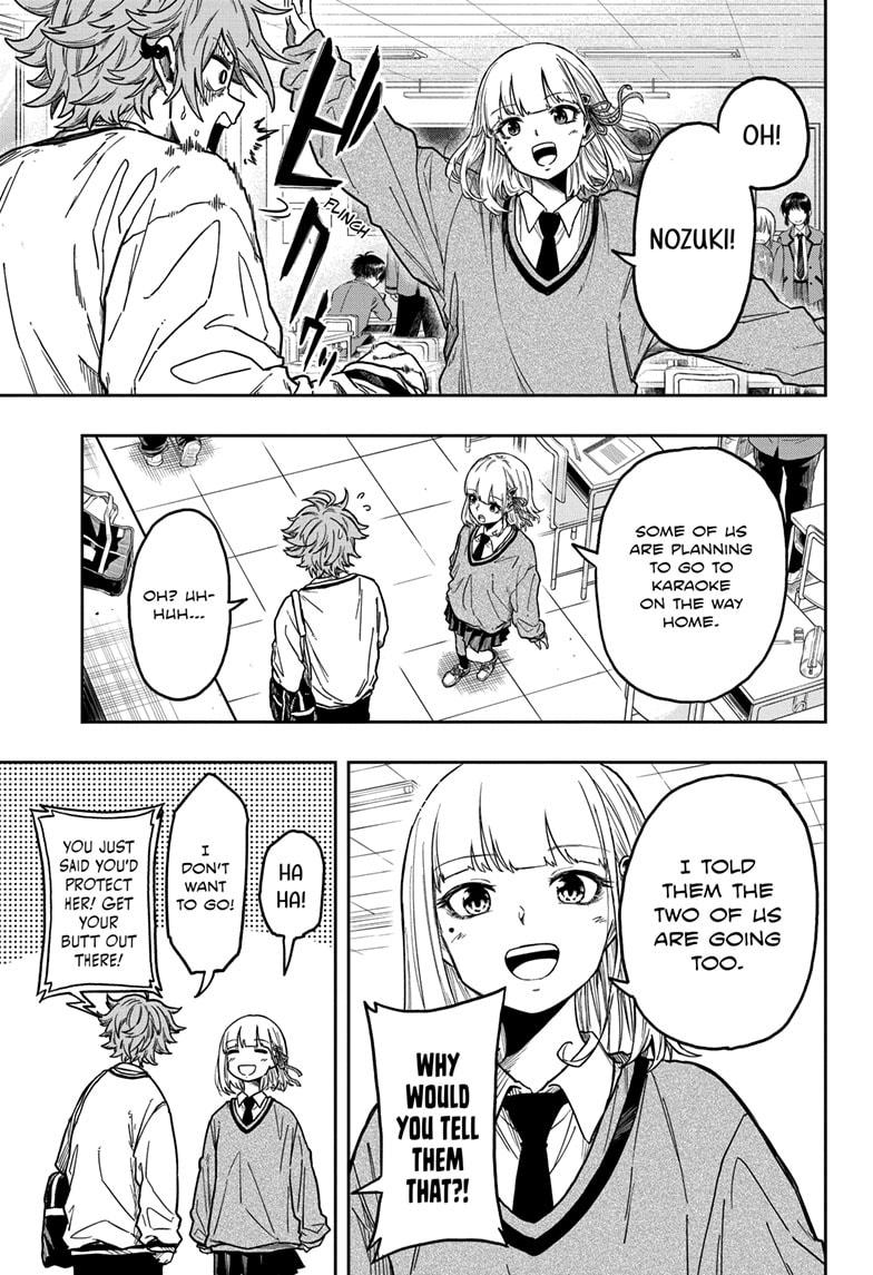 Shinobi Undercover Chap 3 - Next Chap 4