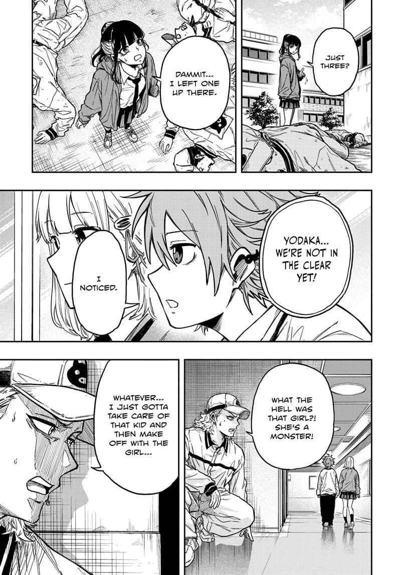 Shinobi Undercover Chap 3 - Next Chap 4