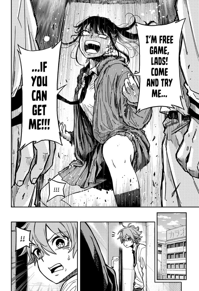 Shinobi Undercover Chap 3 - Next Chap 4