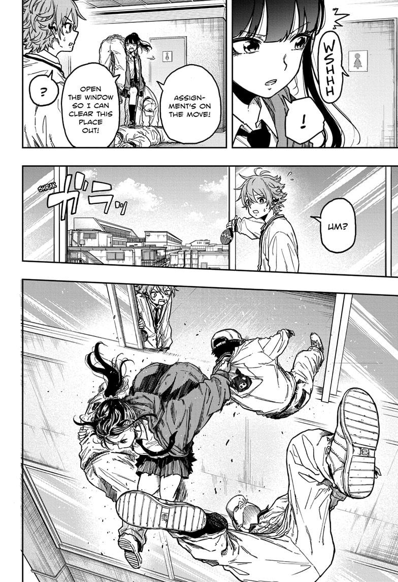 Shinobi Undercover Chap 3 - Next Chap 4