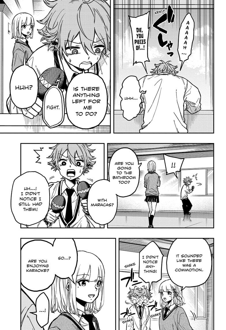 Shinobi Undercover Chap 3 - Next Chap 4