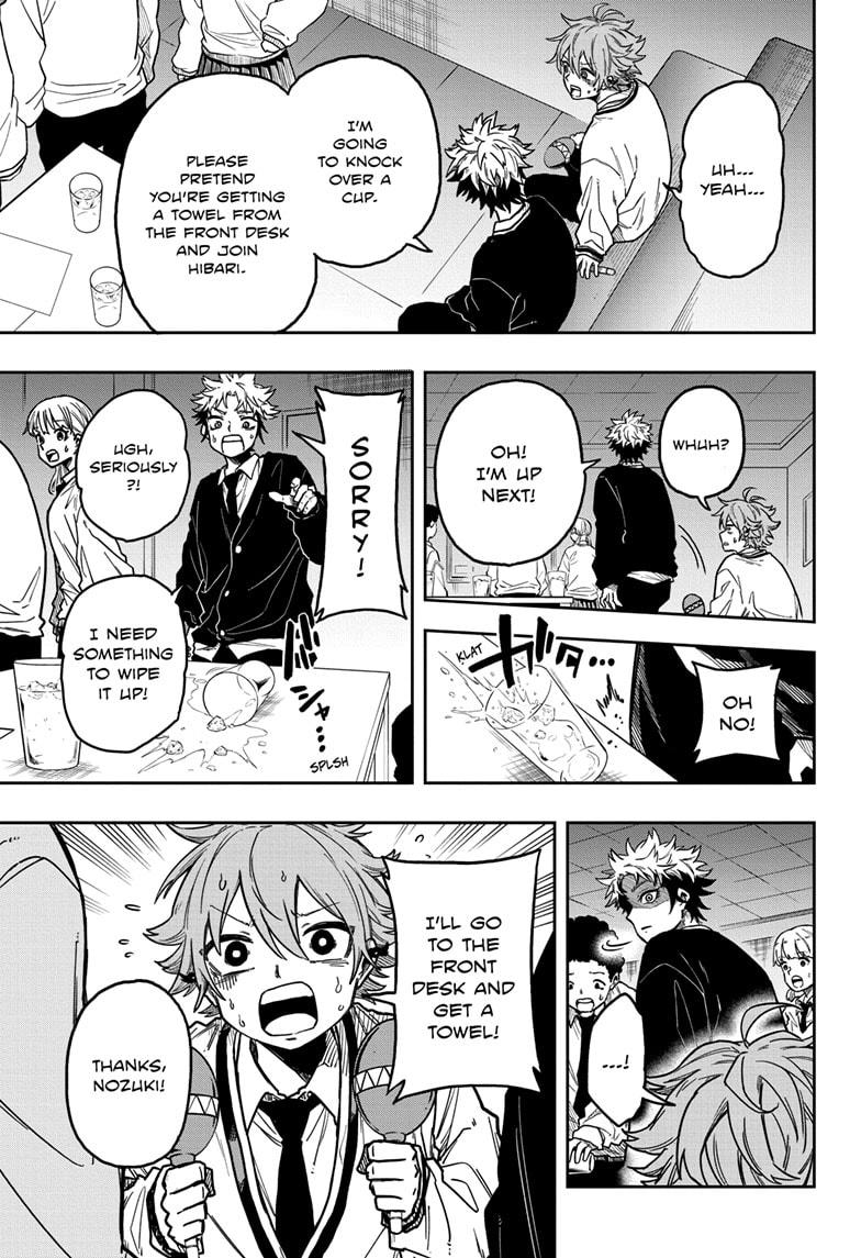 Shinobi Undercover Chap 3 - Next Chap 4