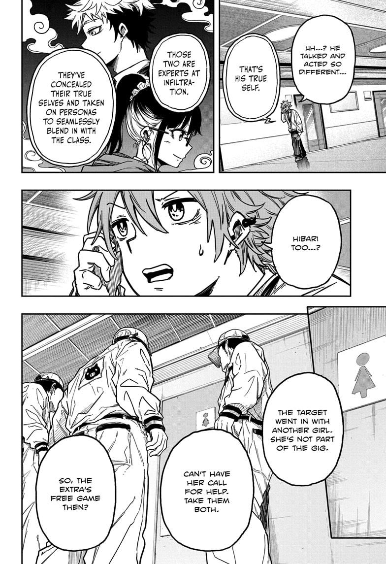 Shinobi Undercover Chap 3 - Next Chap 4