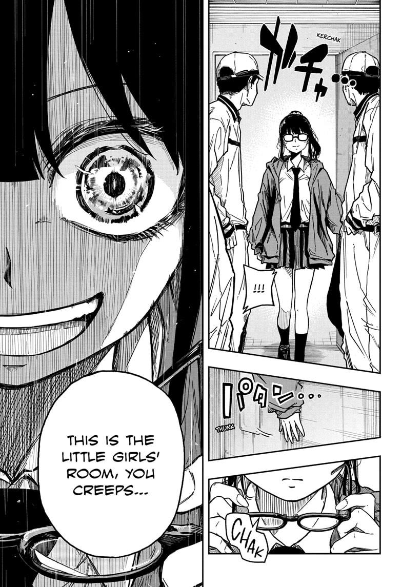 Shinobi Undercover Chap 3 - Next Chap 4