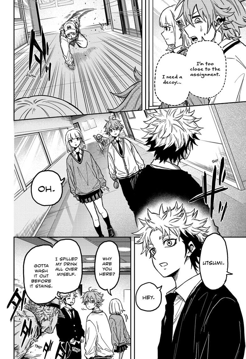 Shinobi Undercover Chap 3 - Next Chap 4