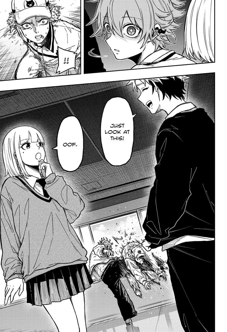 Shinobi Undercover Chap 3 - Next Chap 4