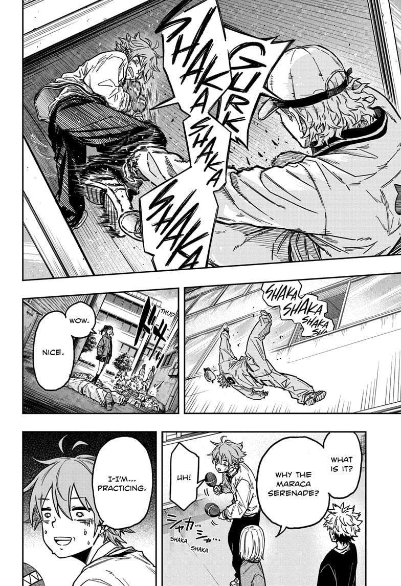 Shinobi Undercover Chap 3 - Next Chap 4