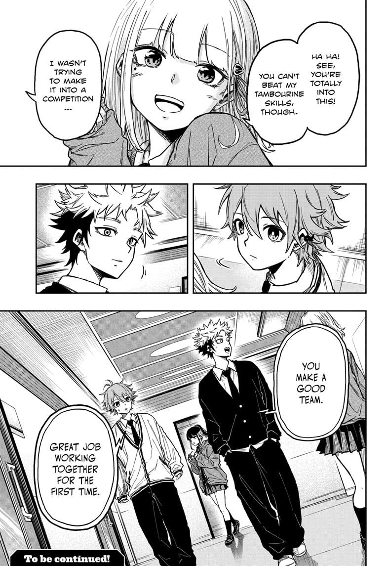 Shinobi Undercover Chap 3 - Next Chap 4