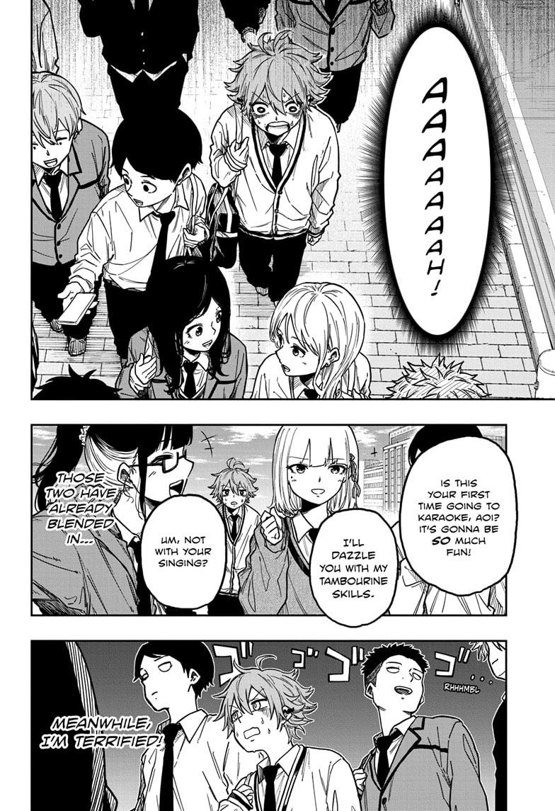 Shinobi Undercover Chap 3 - Next Chap 4