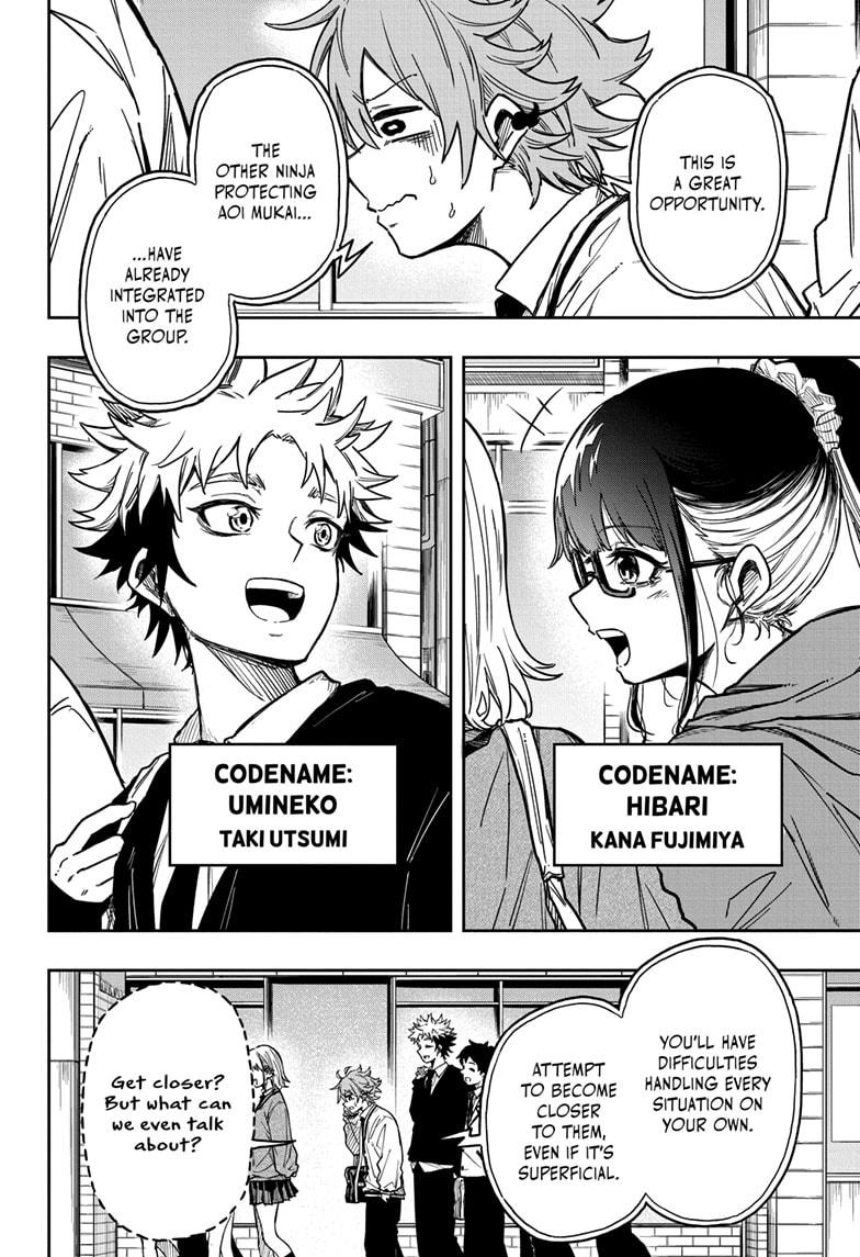 Shinobi Undercover Chap 3 - Next Chap 4