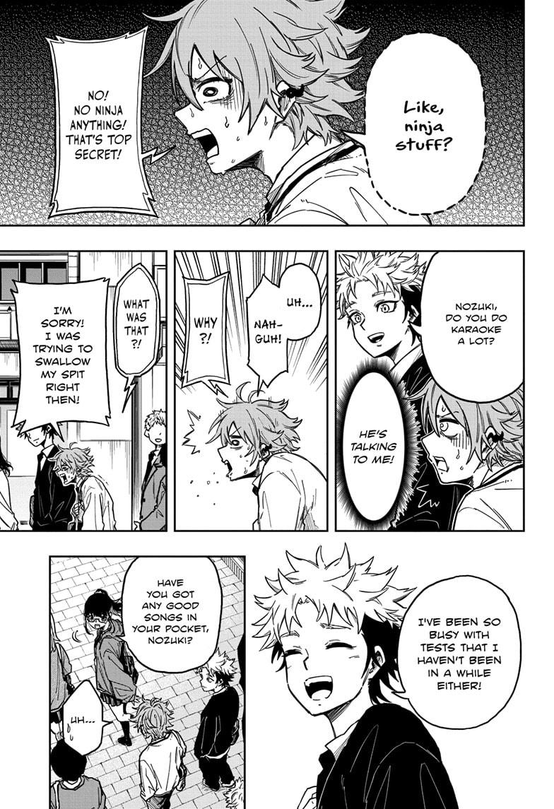 Shinobi Undercover Chap 3 - Next Chap 4