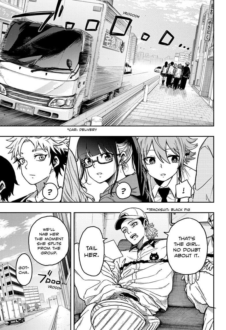 Shinobi Undercover Chap 3 - Next Chap 4