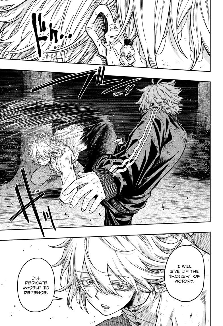 Shinobi Undercover Chap 17 - Next Chap 18