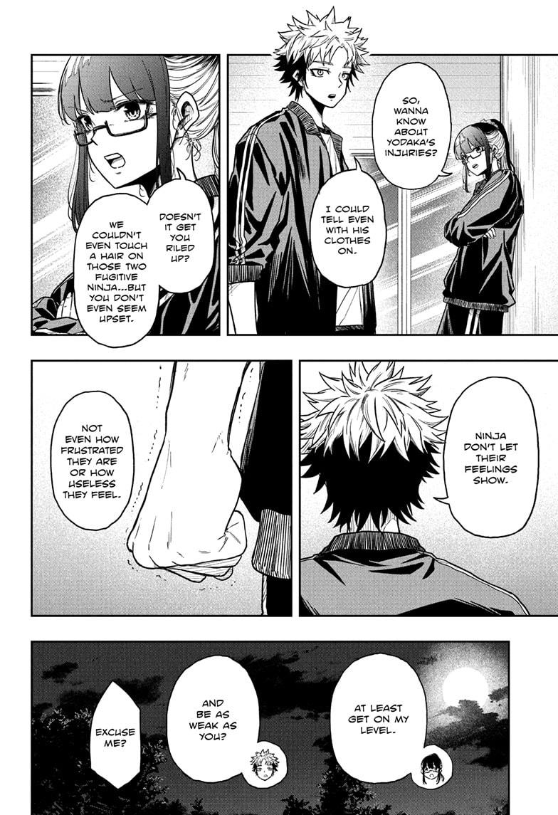 Shinobi Undercover Chap 17 - Next Chap 18