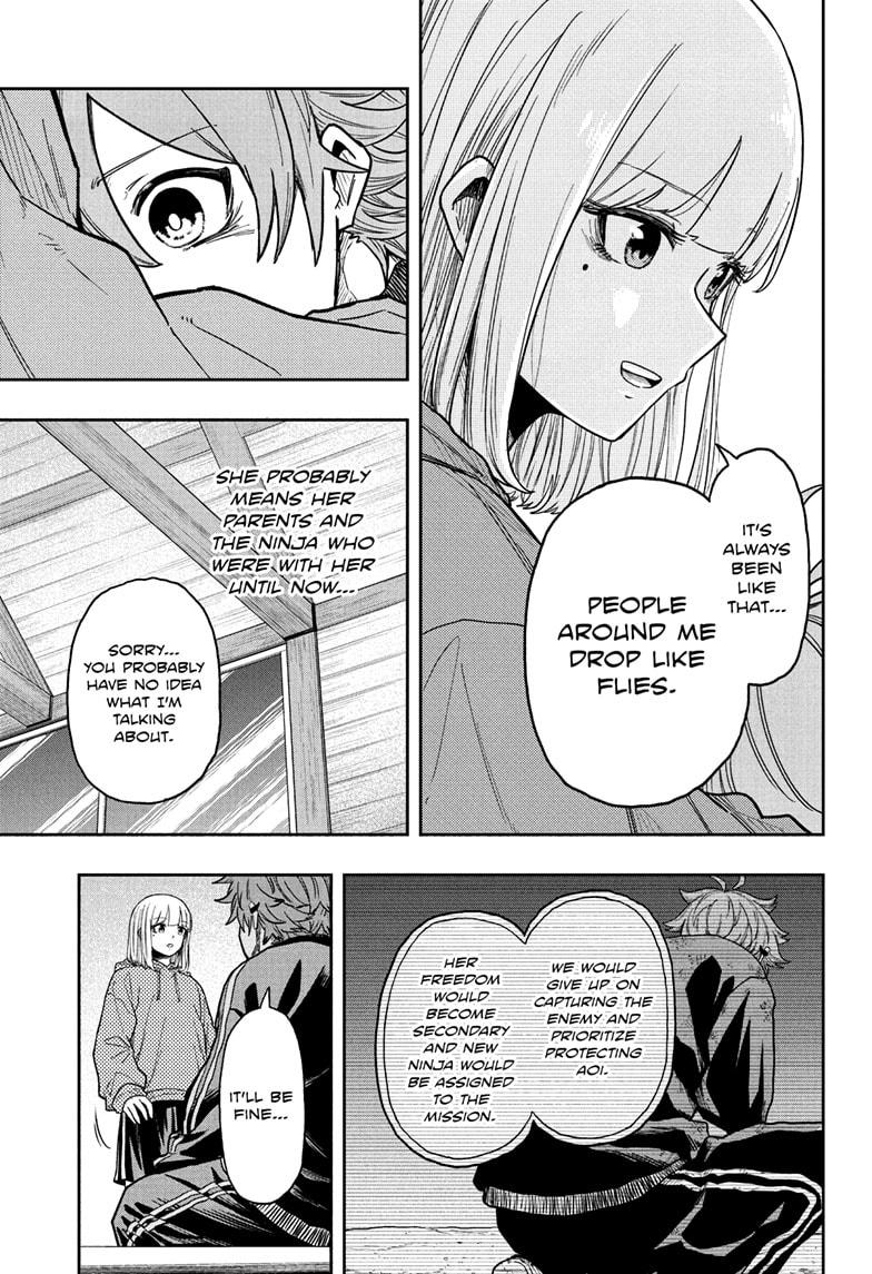 Shinobi Undercover Chap 17 - Next Chap 18