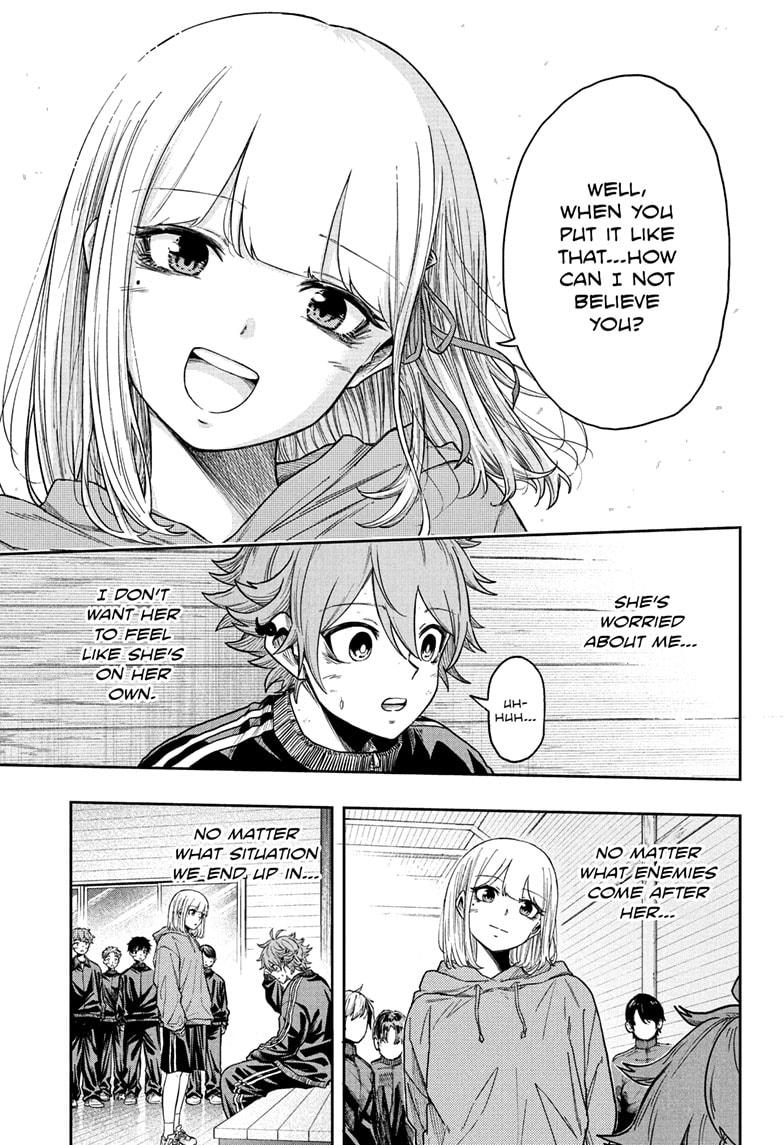 Shinobi Undercover Chap 17 - Next Chap 18