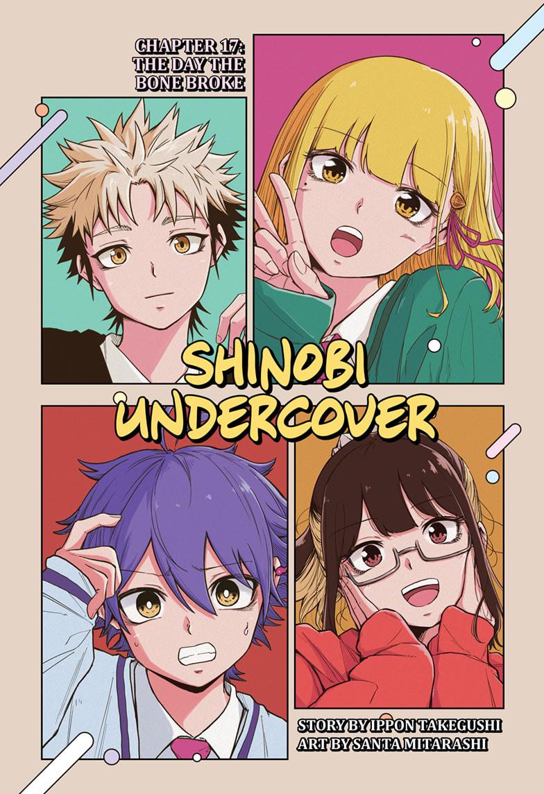 Shinobi Undercover Chap 17 - Next Chap 18