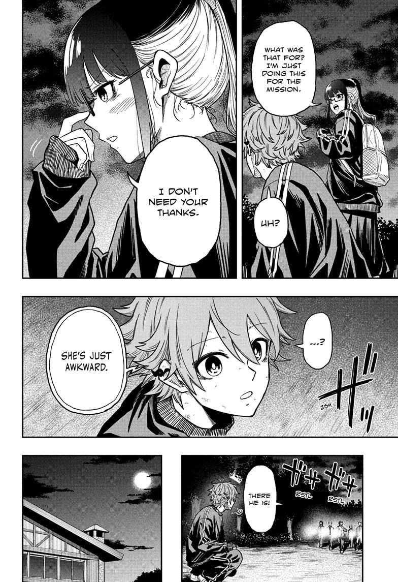 Shinobi Undercover Chap 17 - Next Chap 18