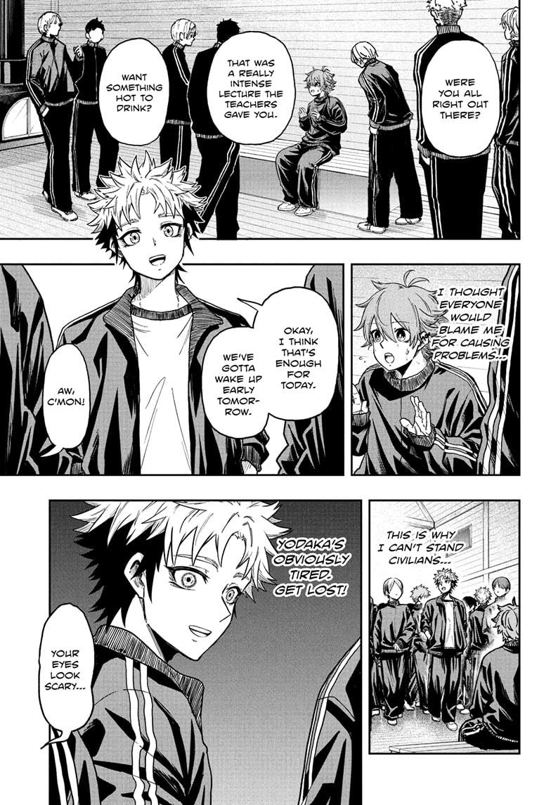 Shinobi Undercover Chap 17 - Next Chap 18