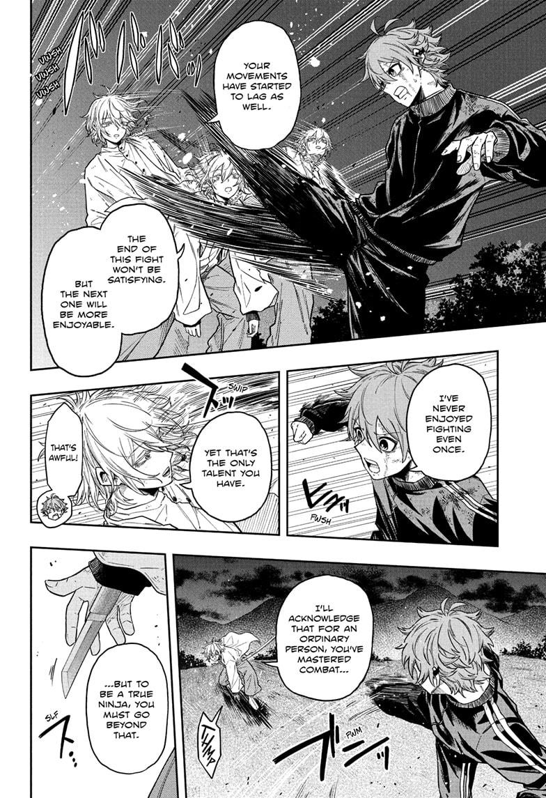 Shinobi Undercover Chap 17 - Next Chap 18