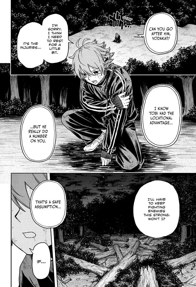 Shinobi Undercover Chap 17 - Next Chap 18