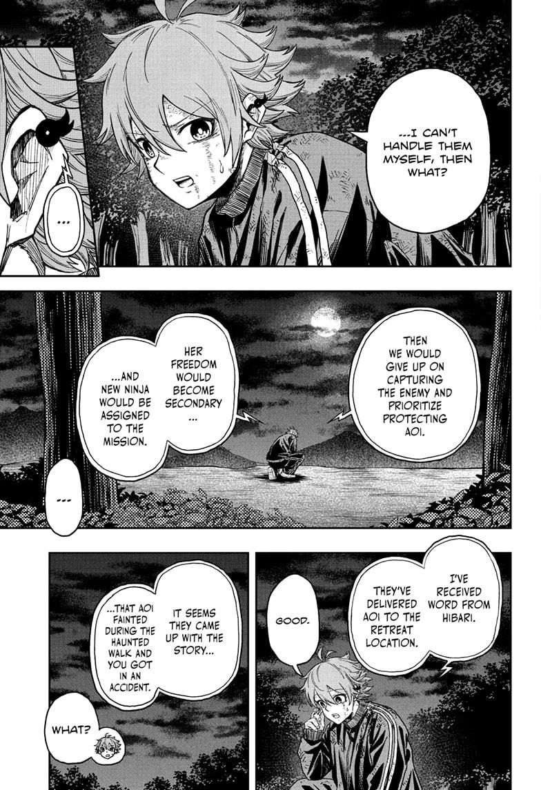 Shinobi Undercover Chap 17 - Next Chap 18