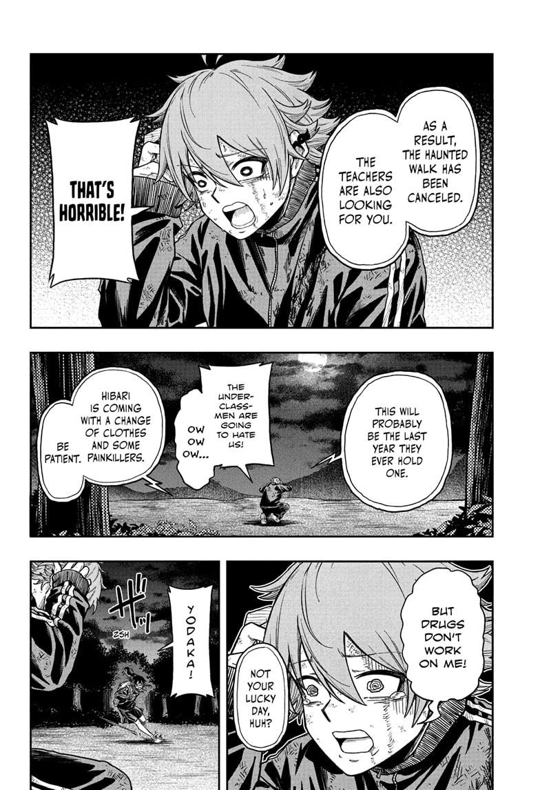 Shinobi Undercover Chap 17 - Next Chap 18