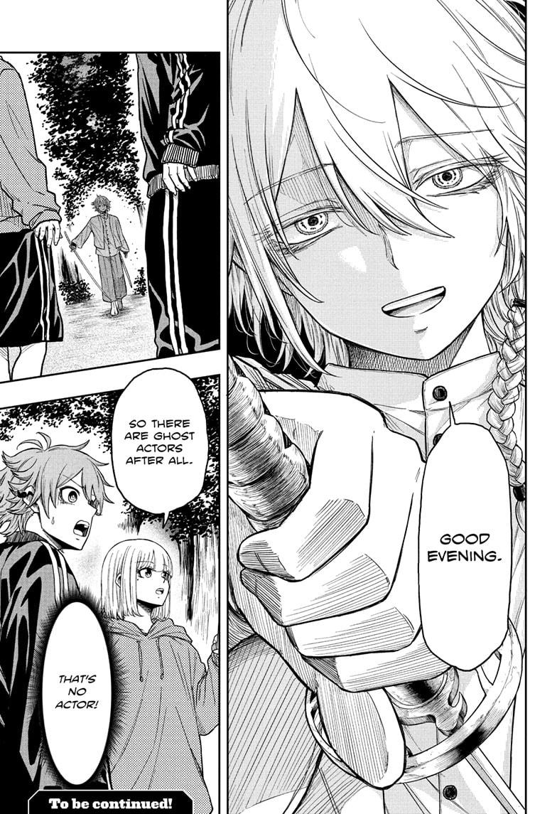 Shinobi Undercover Chap 14 - Next Chap 15