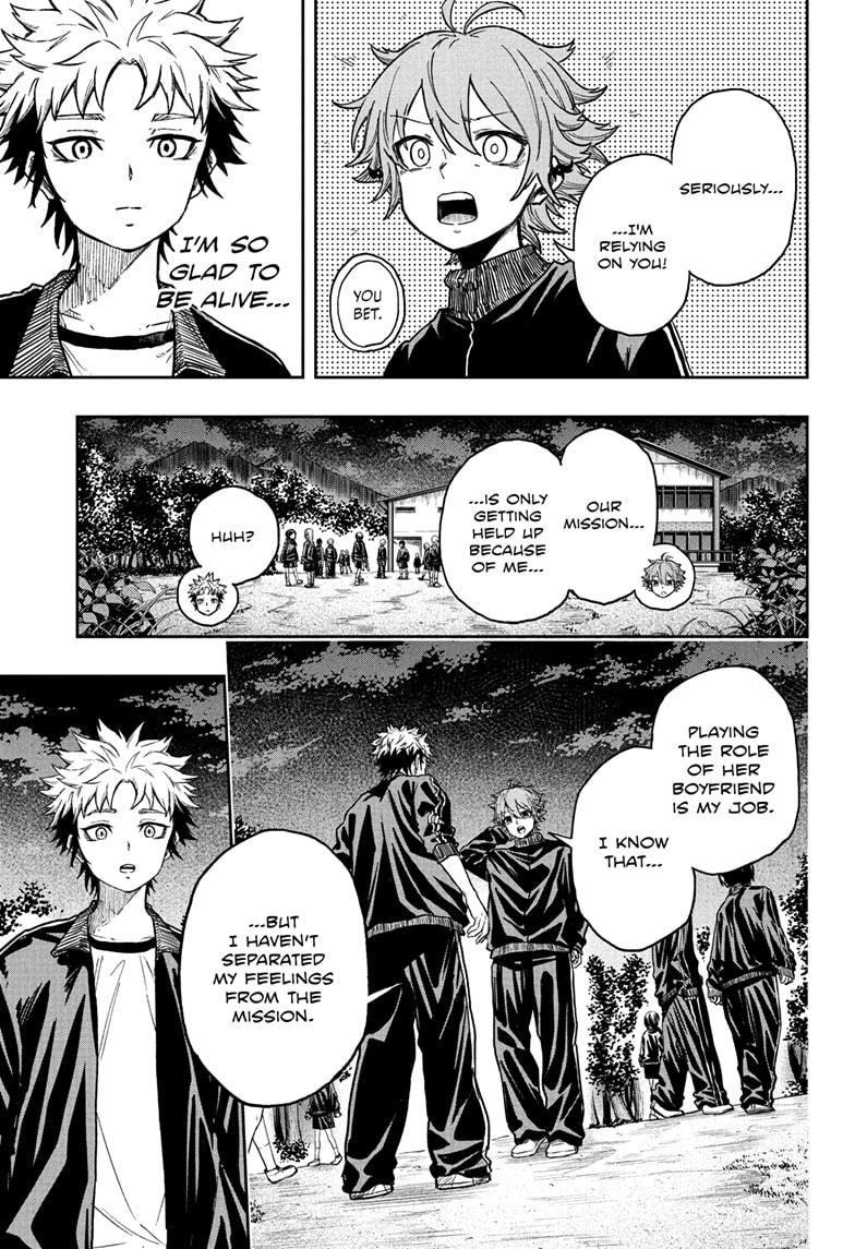 Shinobi Undercover Chap 14 - Next Chap 15