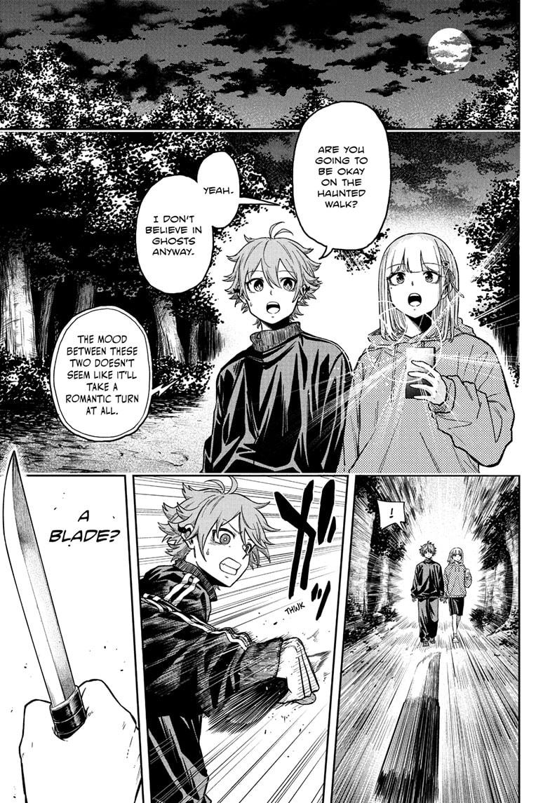 Shinobi Undercover Chap 14 - Next Chap 15