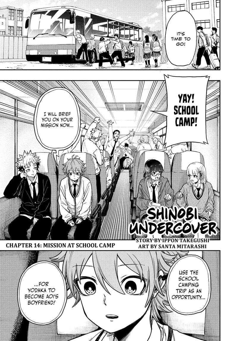 Shinobi Undercover Chap 14 - Next Chap 15
