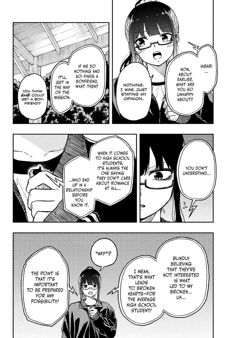 Shinobi Undercover Chap 14 - Next Chap 15