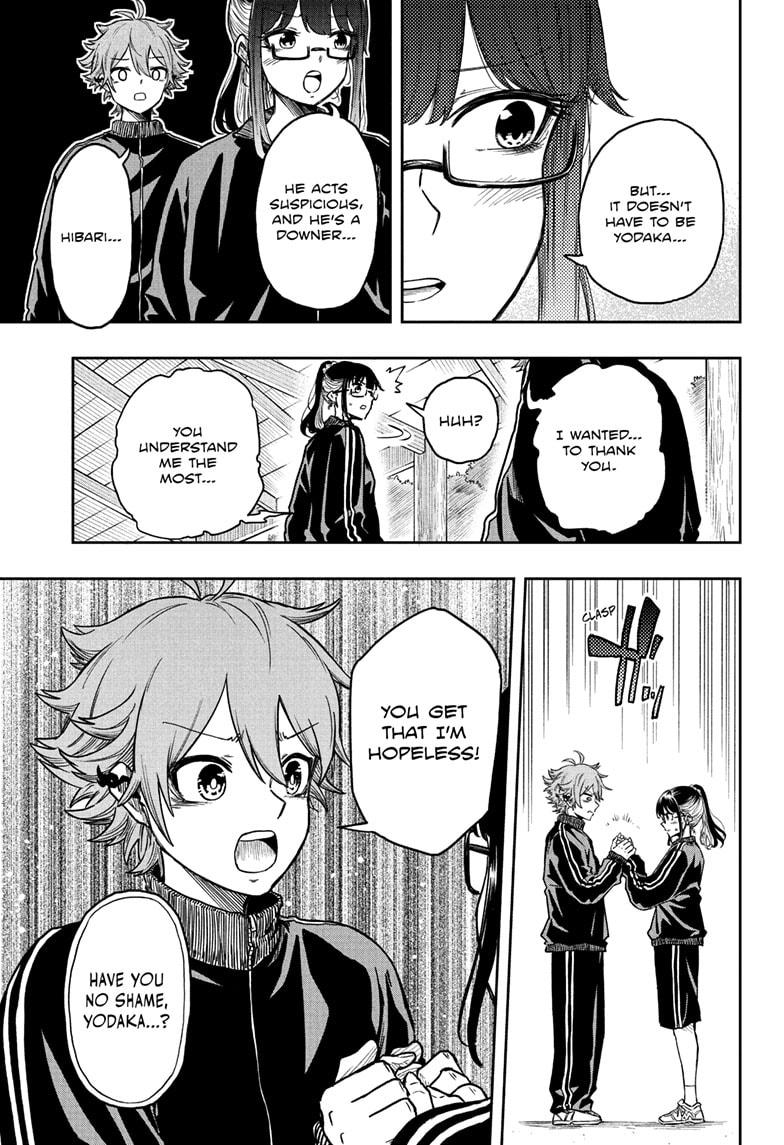 Shinobi Undercover Chap 14 - Next Chap 15