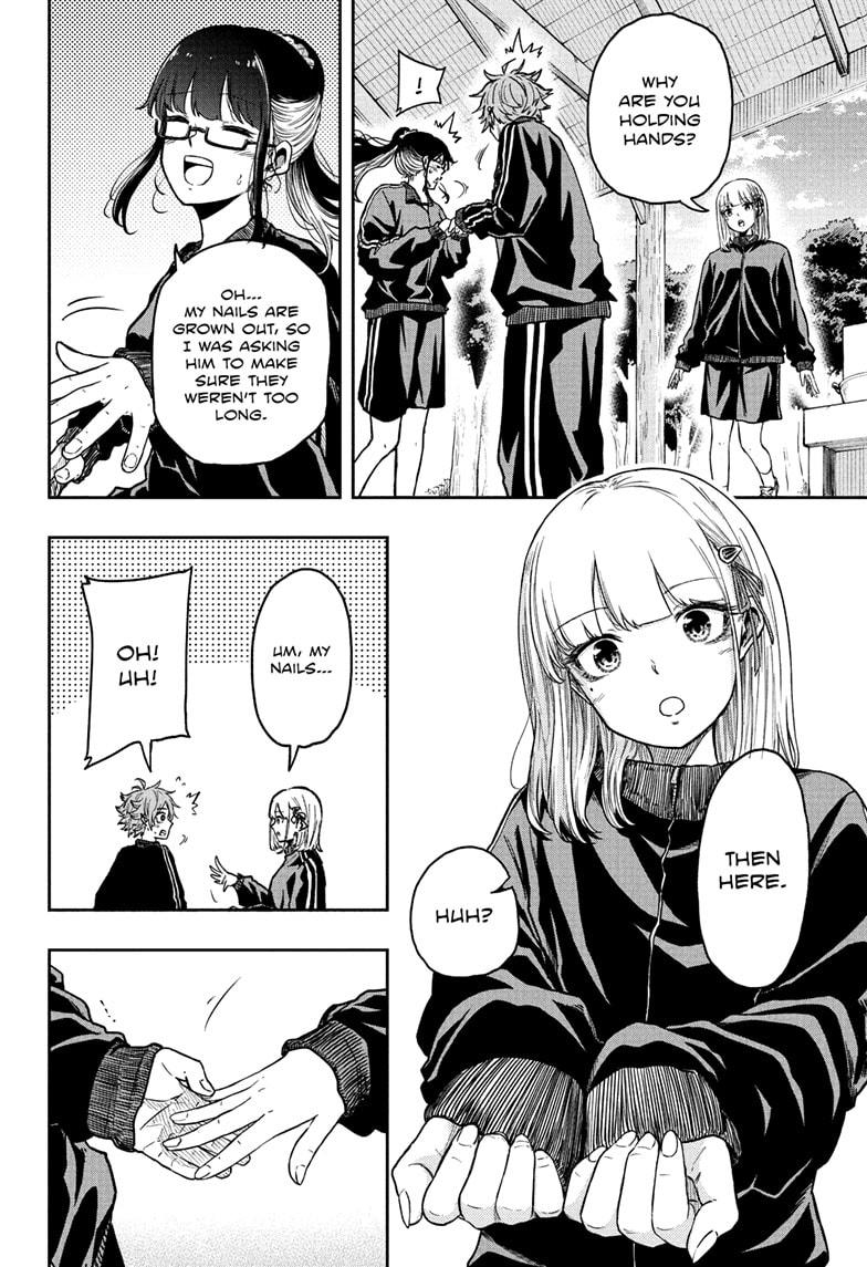 Shinobi Undercover Chap 14 - Next Chap 15