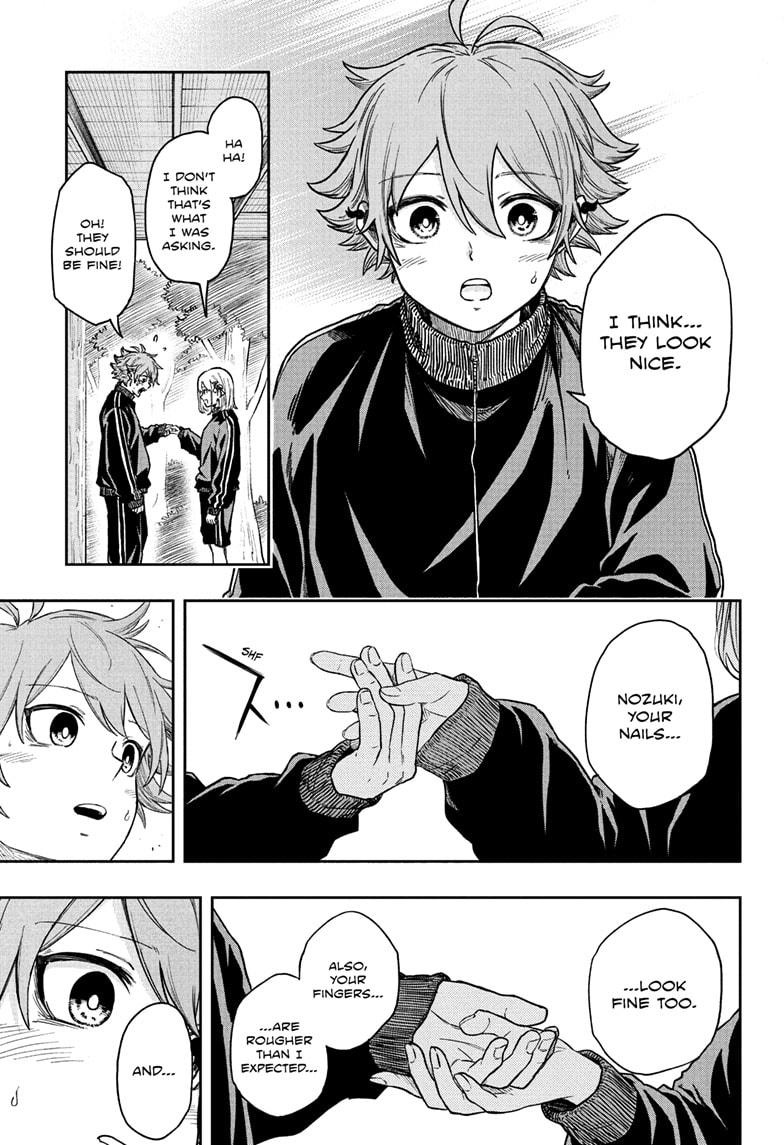 Shinobi Undercover Chap 14 - Next Chap 15