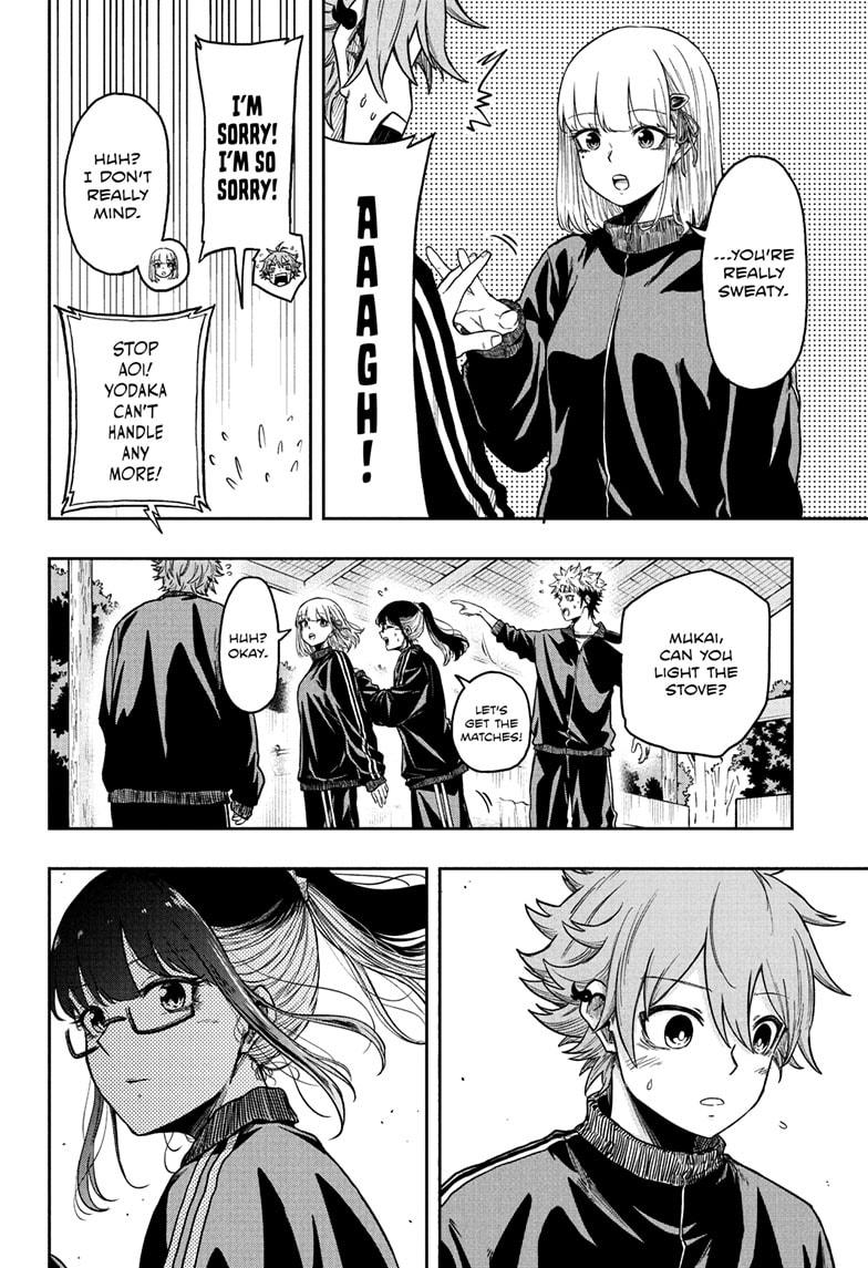 Shinobi Undercover Chap 14 - Next Chap 15